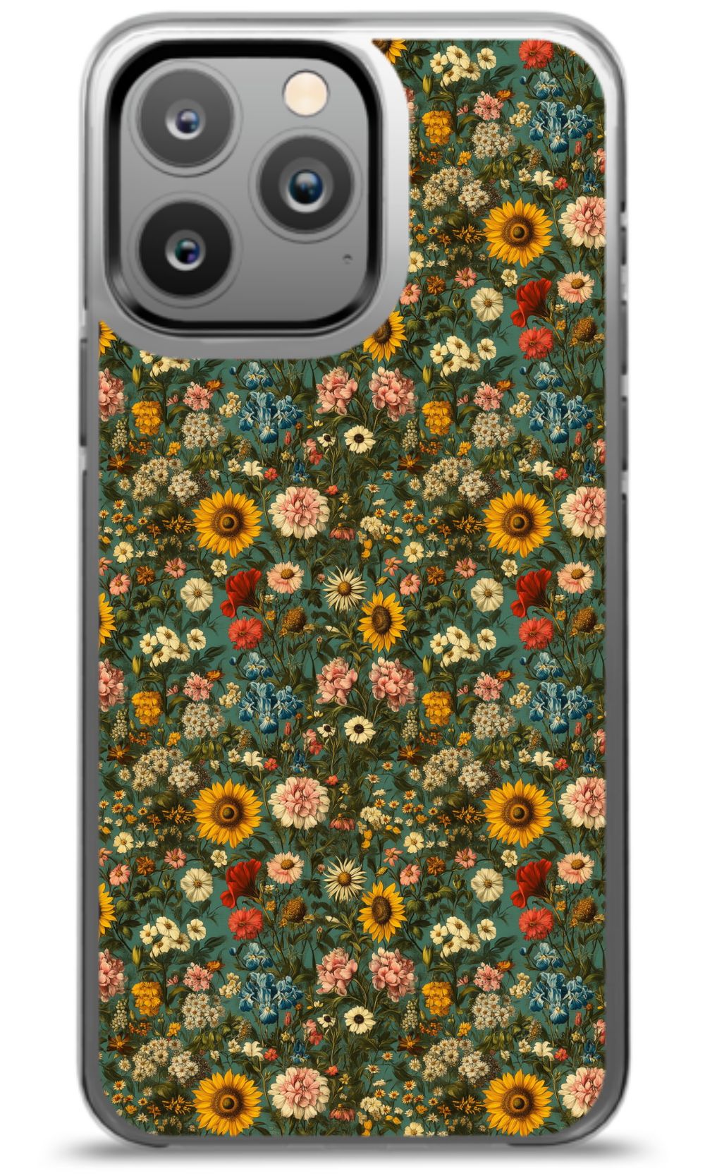 Vintage Floral Garden Phone Case