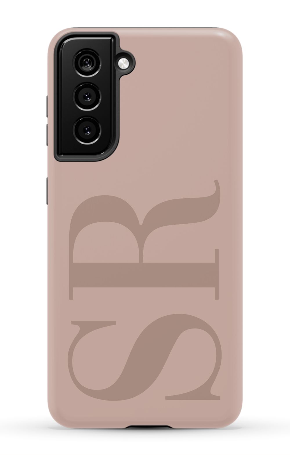 Custom Initials Personalized Nude Phone Case