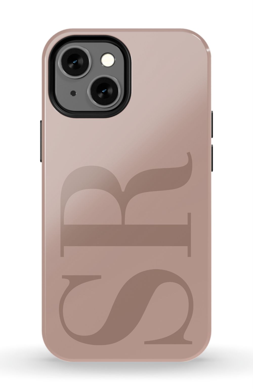 Custom Initials Personalized Nude Phone Case