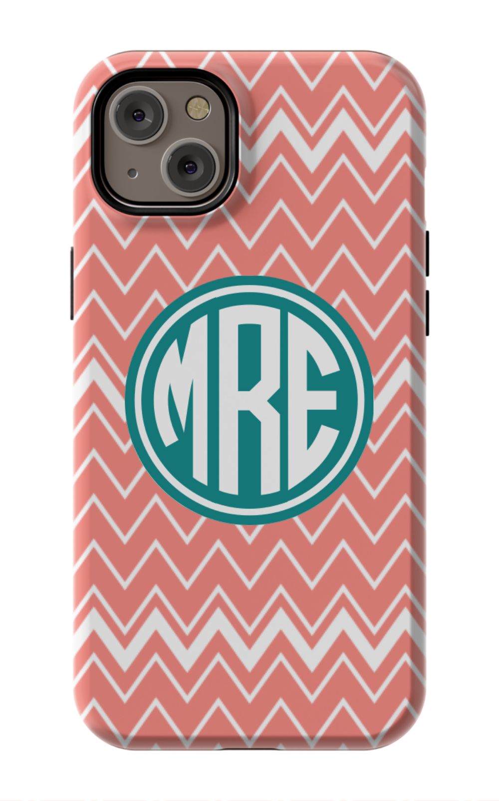 Personalized Chevron Mongoram Phone Case