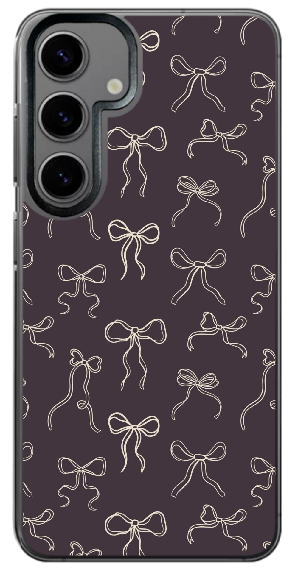 Bow Charm Phone Case