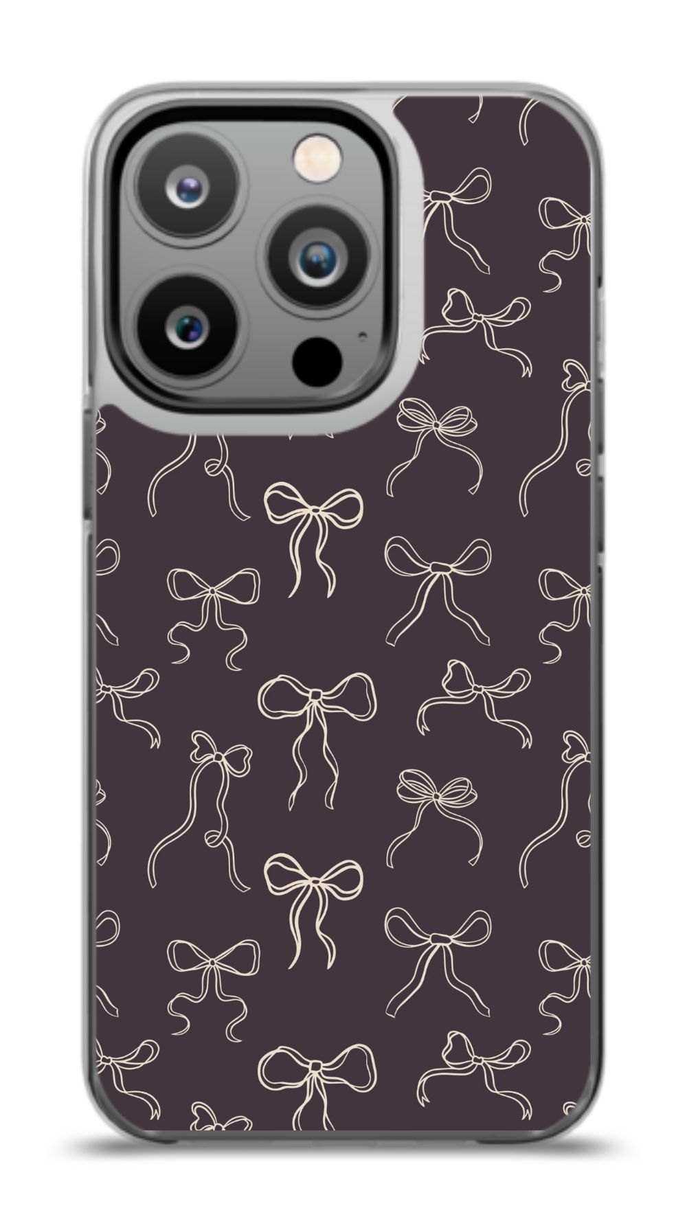 Bow Charm Phone Case