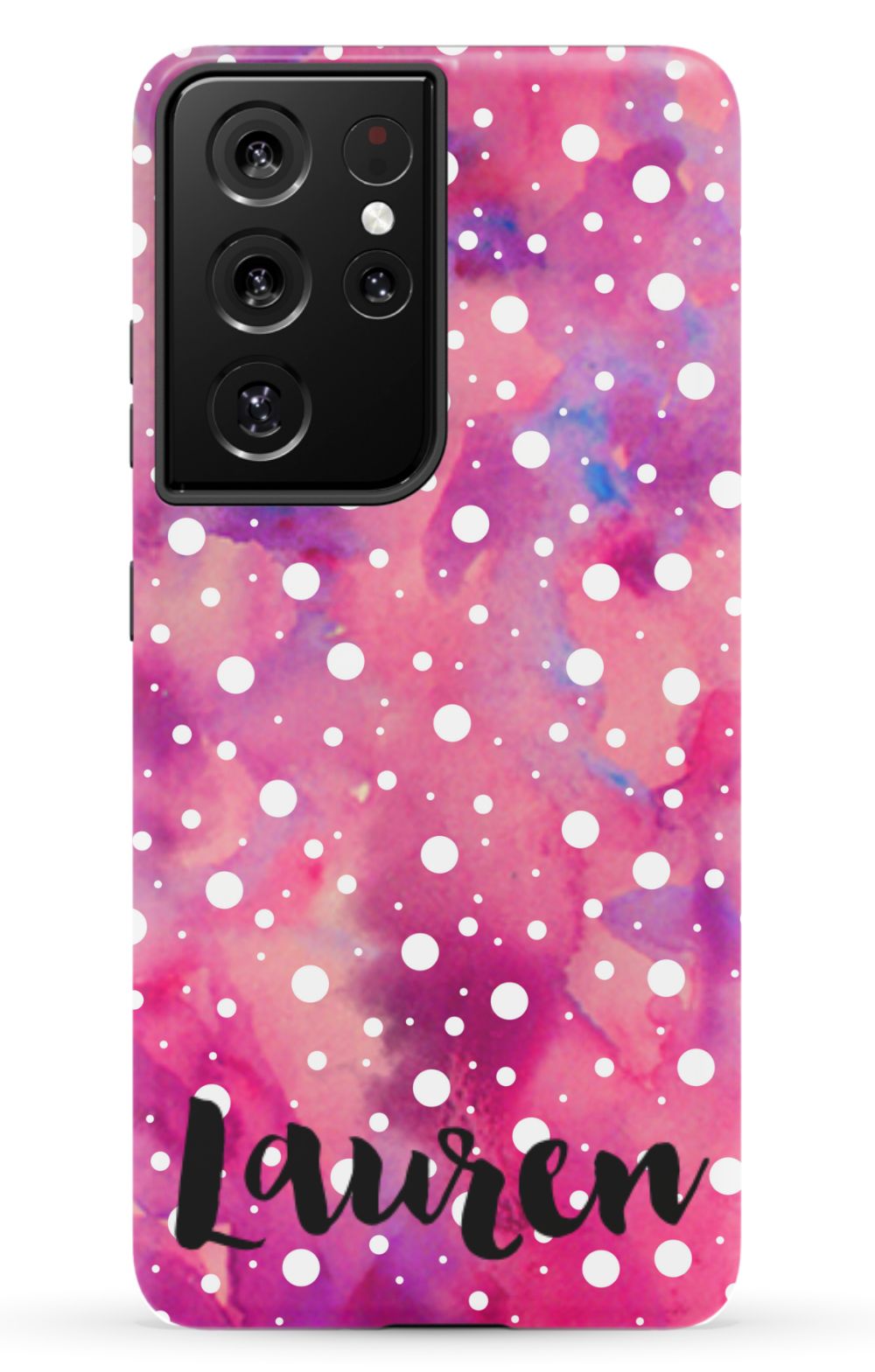 Personalized Pink Dream Phone Case