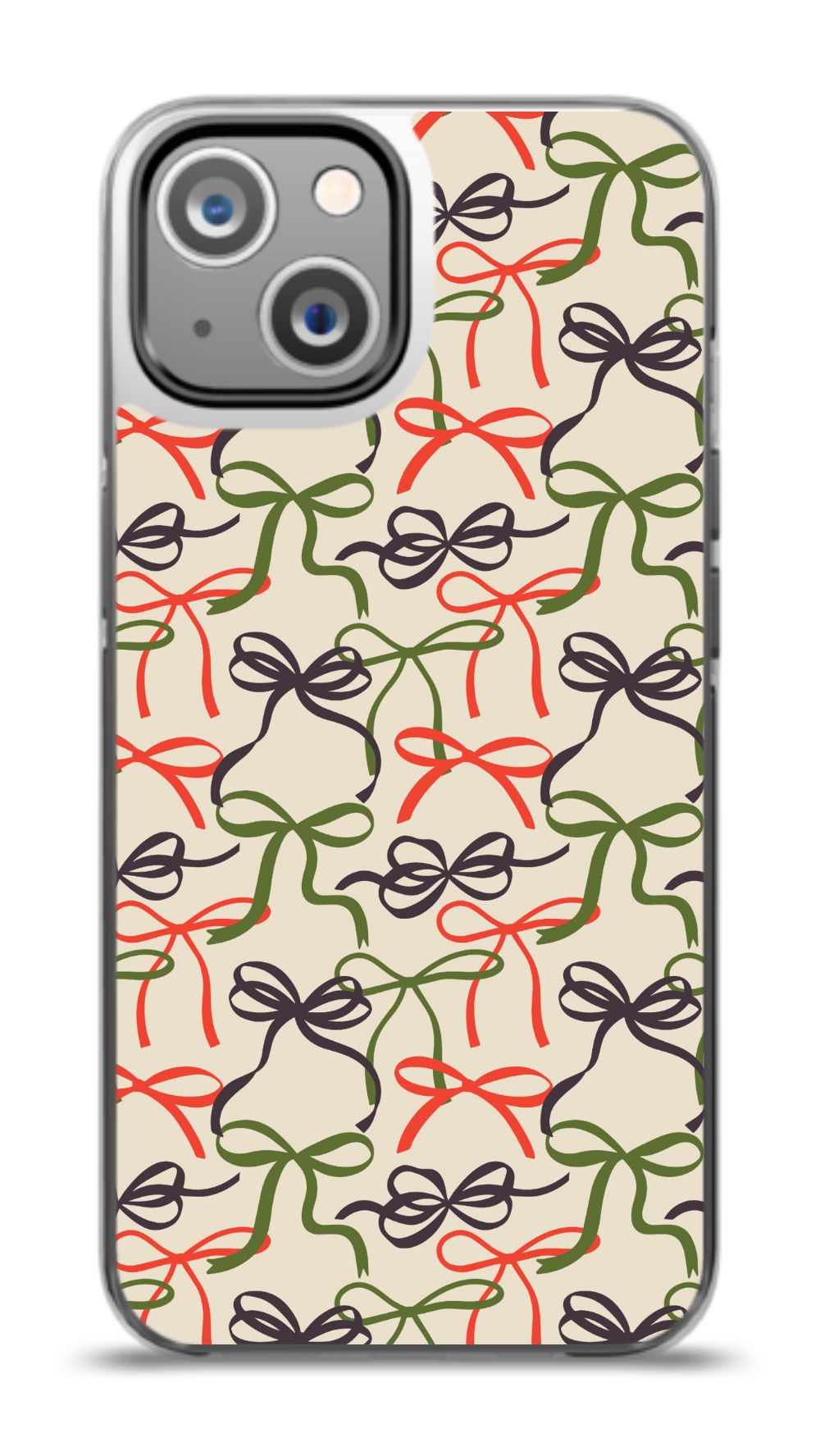 Bow Tie Pattern Phone Case