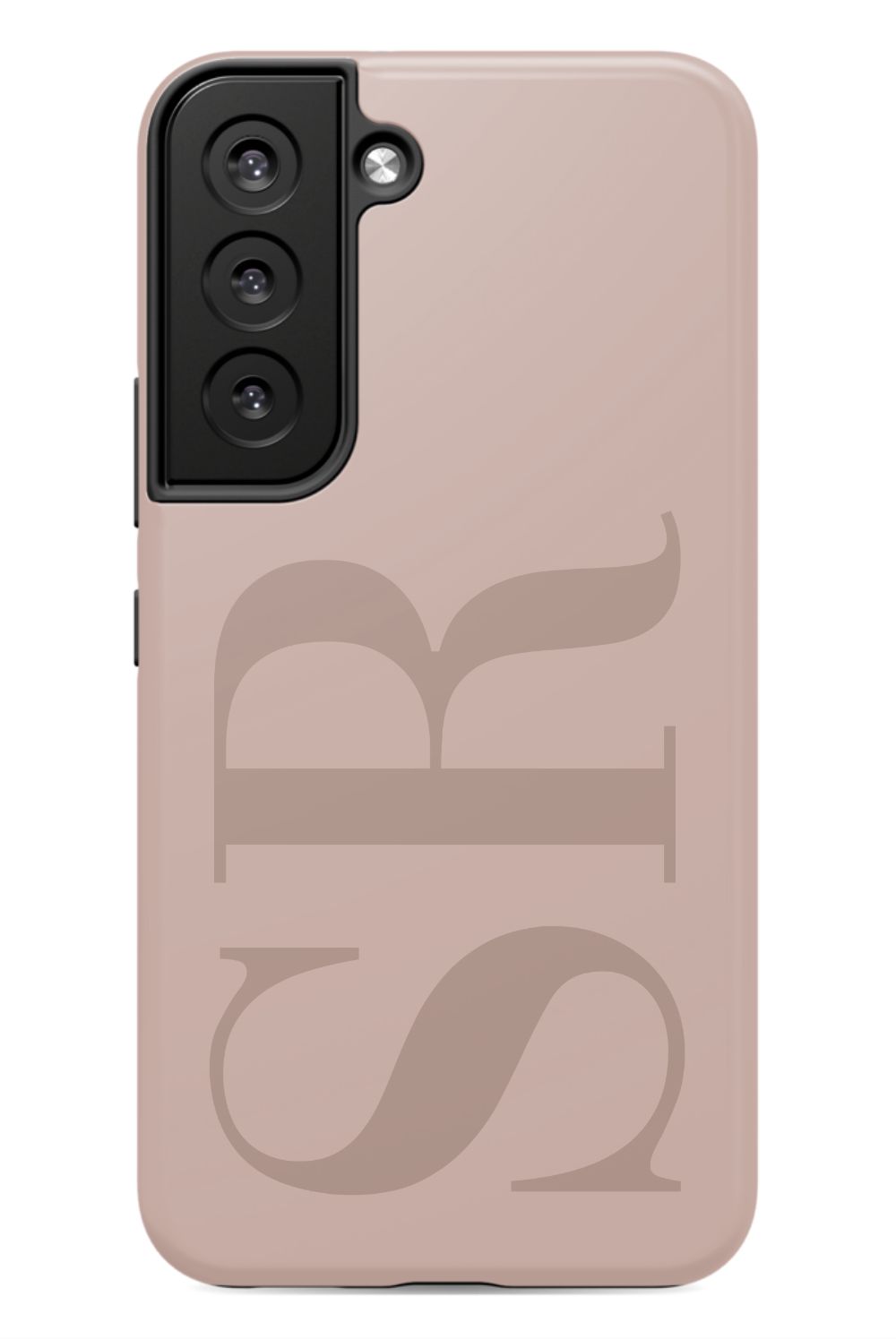 Custom Initials Personalized Nude Phone Case