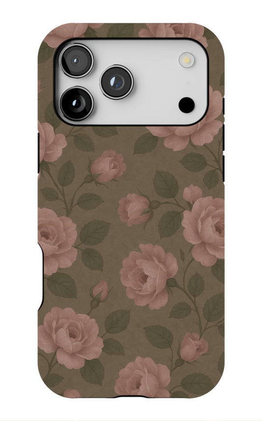 Vintage Floral Chic Phone Case