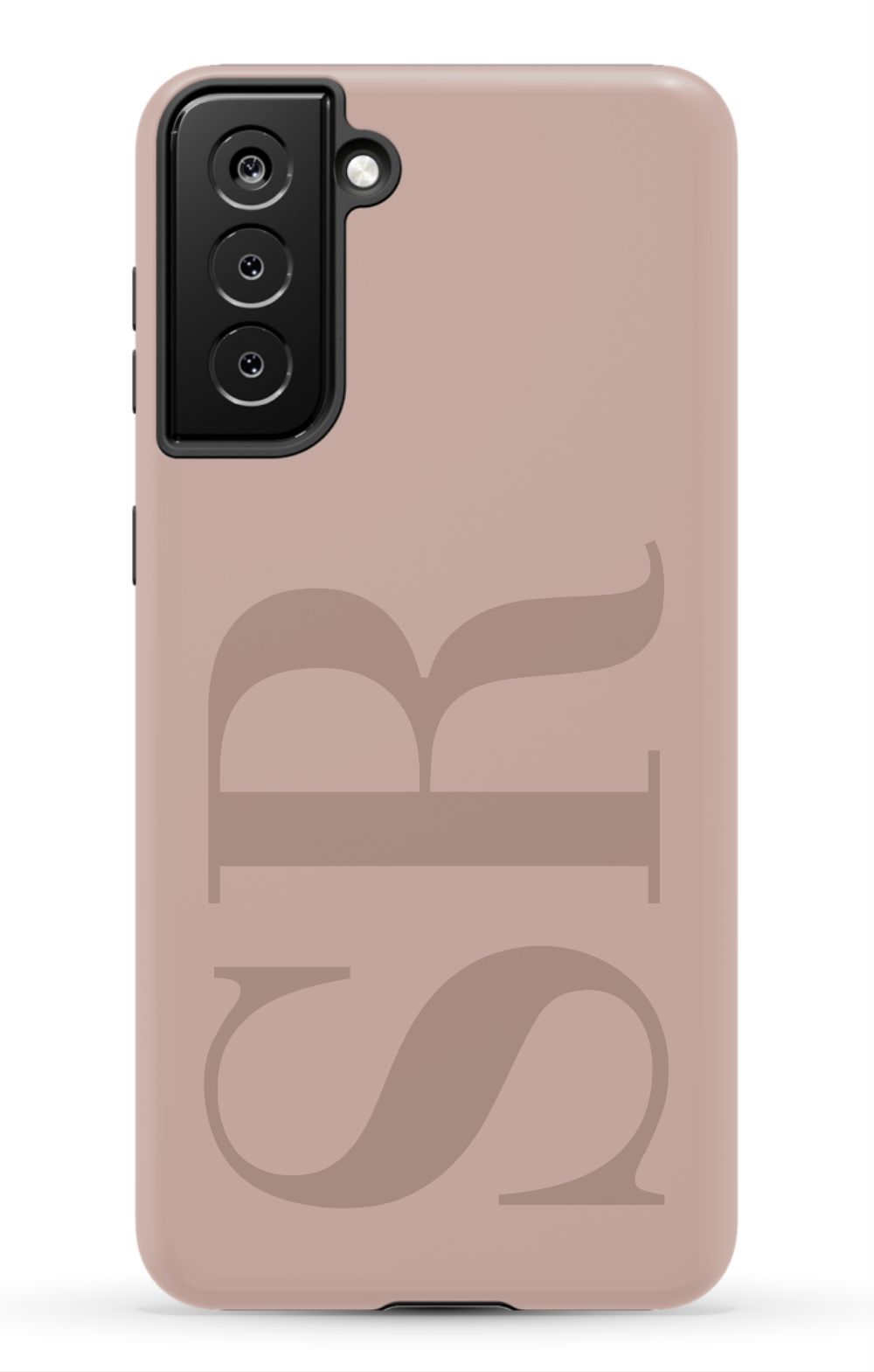 Custom Initials Personalized Nude Phone Case