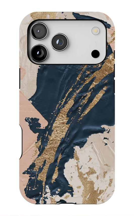 Elegant Abstract Marble Phone Case
