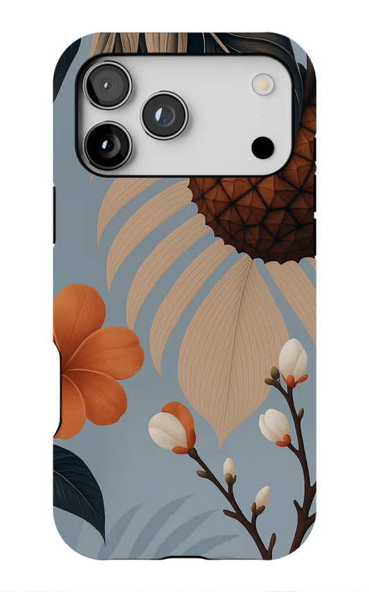 Floral Paradise Aesthetic Phone Case