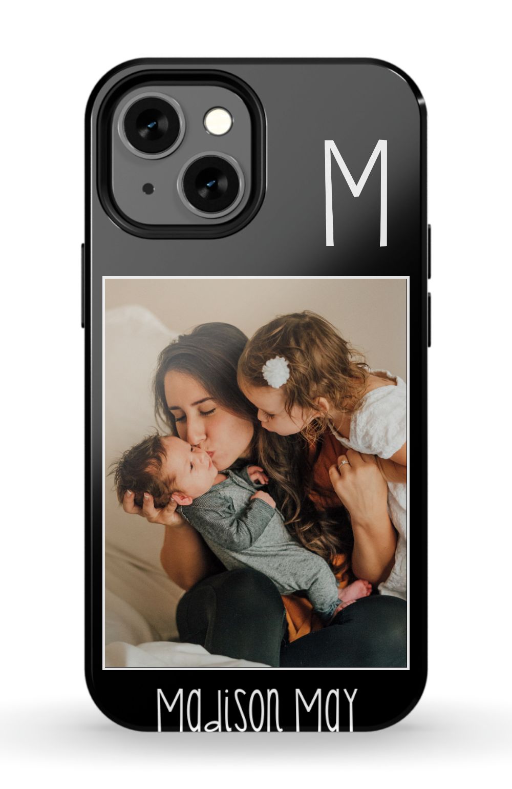 Personalized Photo with Initial Phone Case