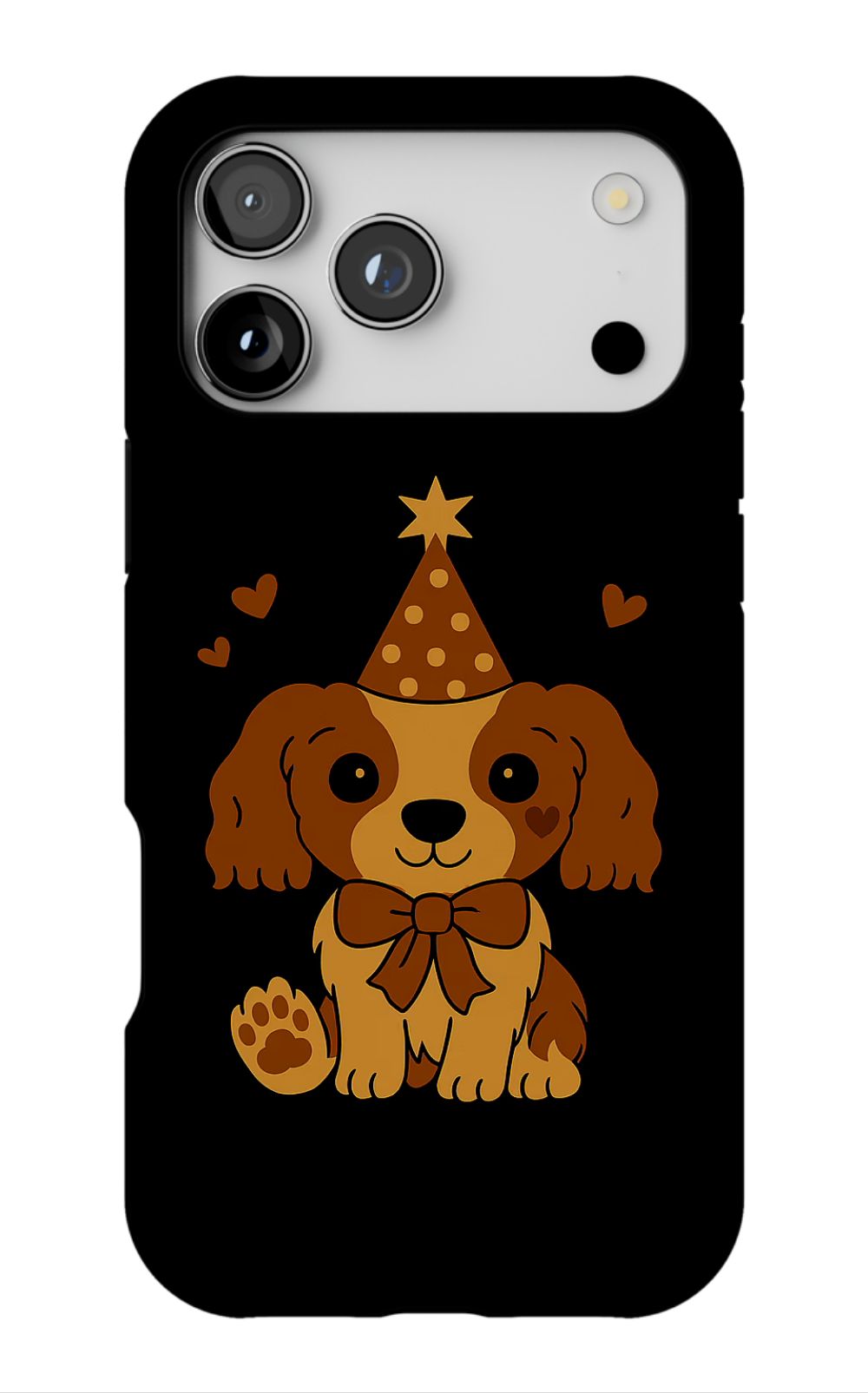 Cute Dog Party Phone Case