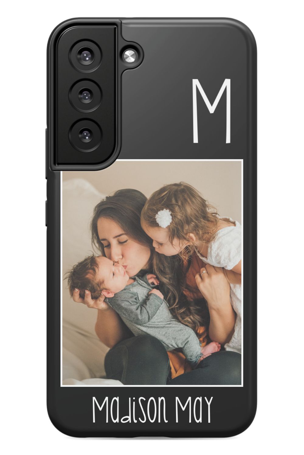 Personalized Photo with Initial Phone Case
