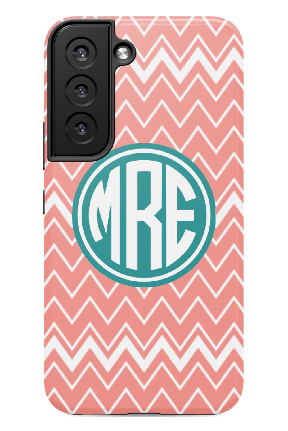 Personalized Chevron Mongoram Phone Case