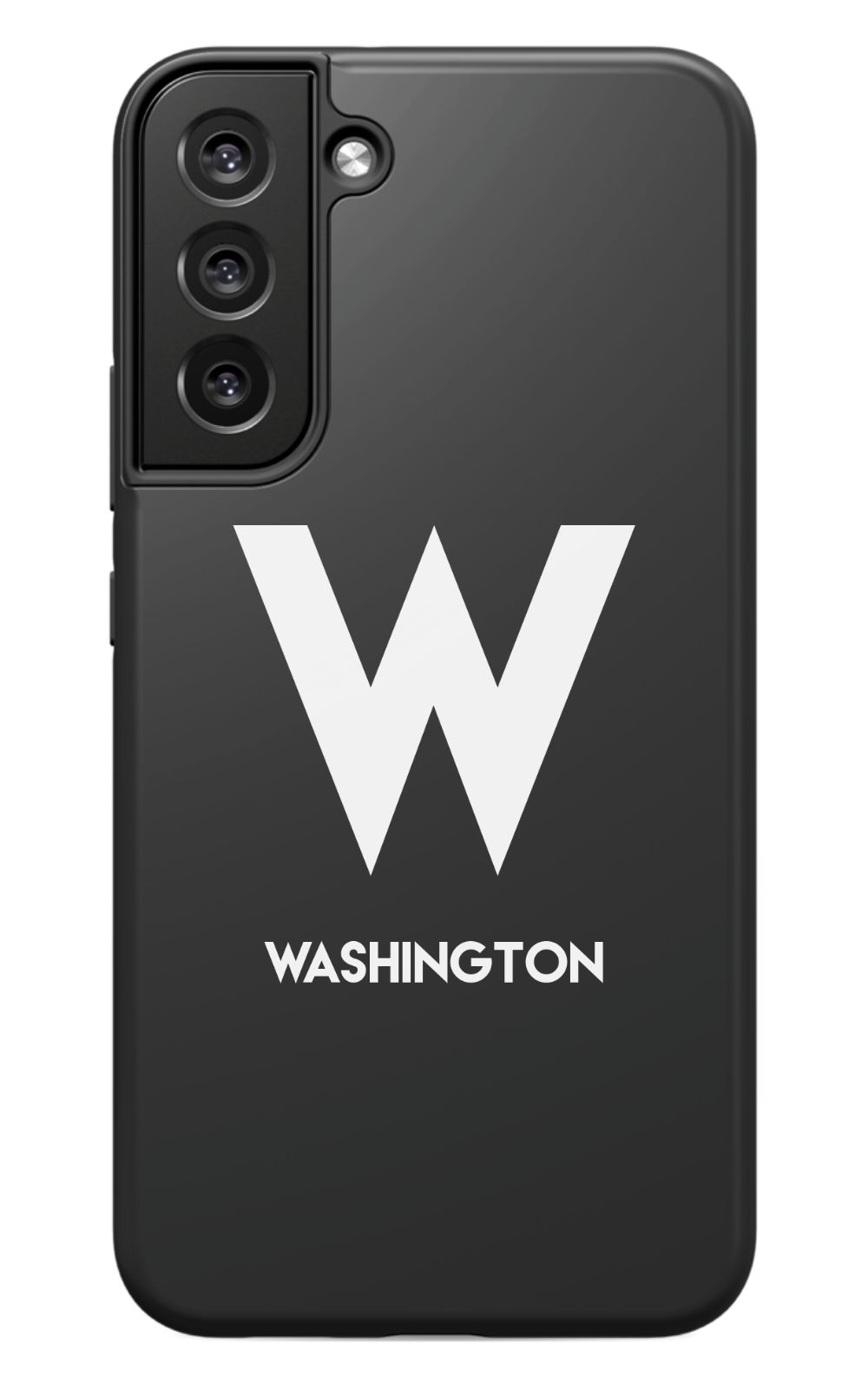 Personalized Modern Name & Initial Phone Case