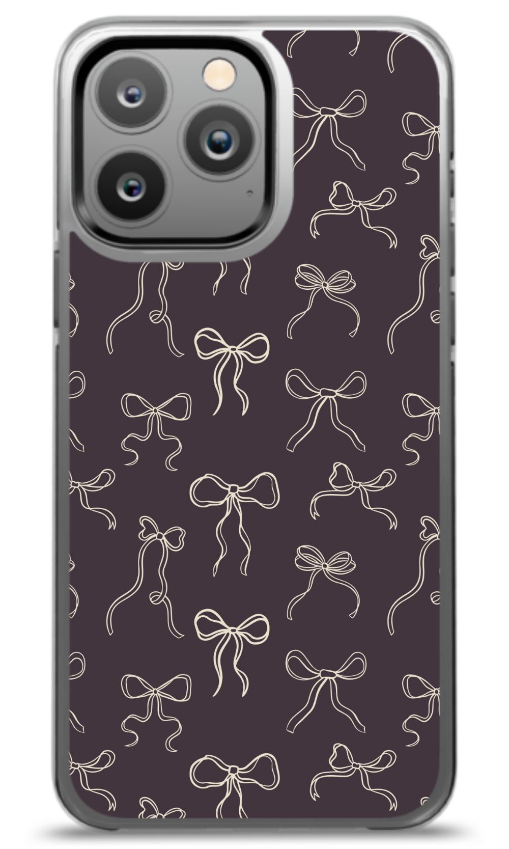 Bow Charm Phone Case