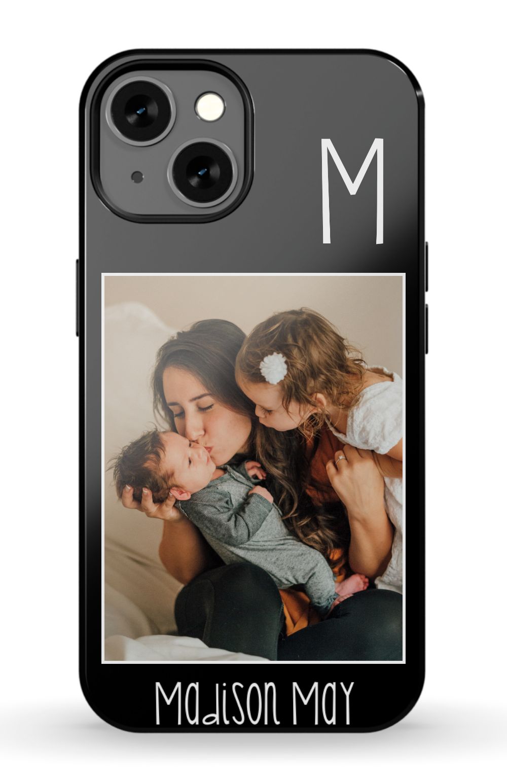 Personalized Photo with Initial Phone Case