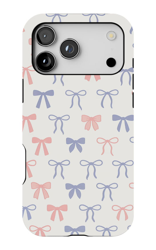 Chic Bow Pattern Phone Case