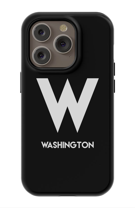 Personalized Modern Name & Initial Phone Case