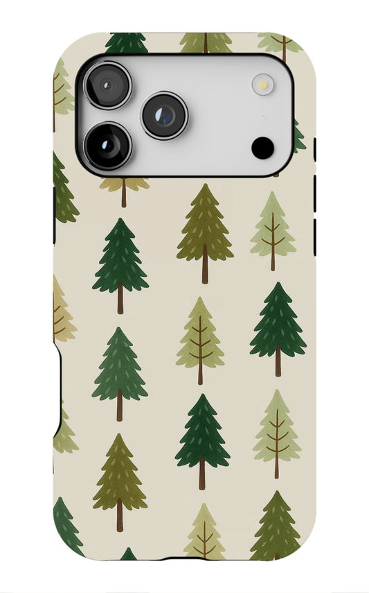 Forest Chic Aesthetic Phone Case