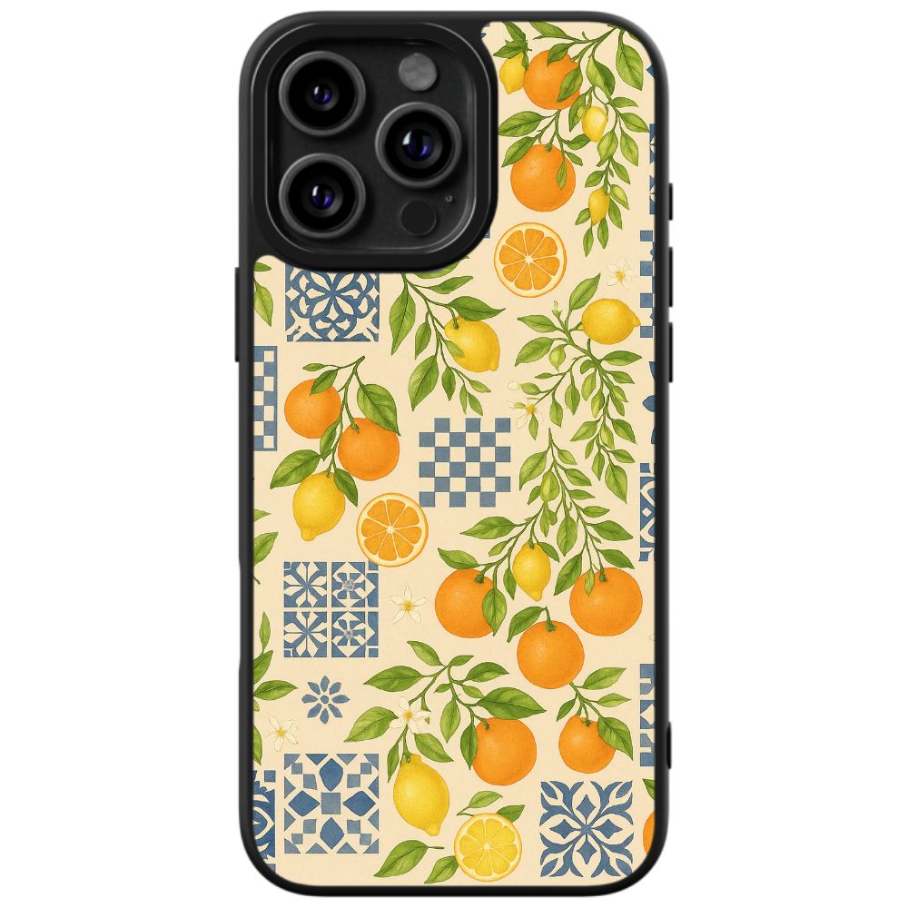 Citrus Garden Aesthetic Phone Case