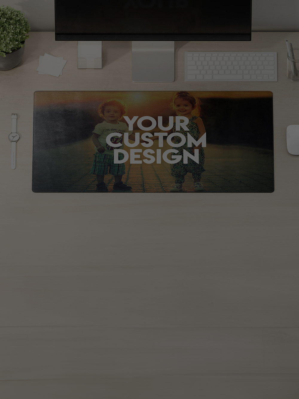 Custom Desk Mats