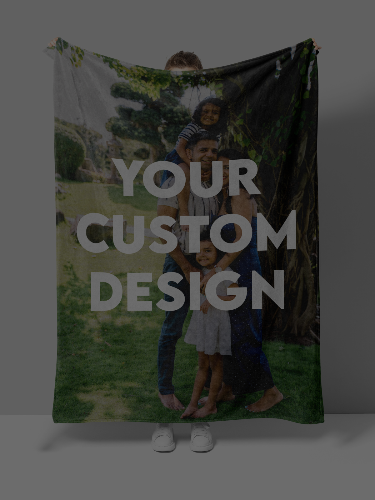 Custom Photo Blankets Design Your Own Blanket