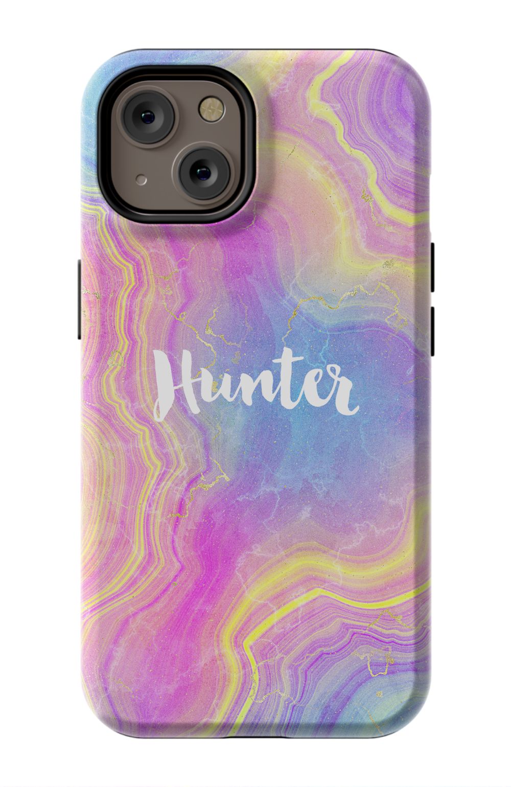 Personalized Neon Emerald Phone Case