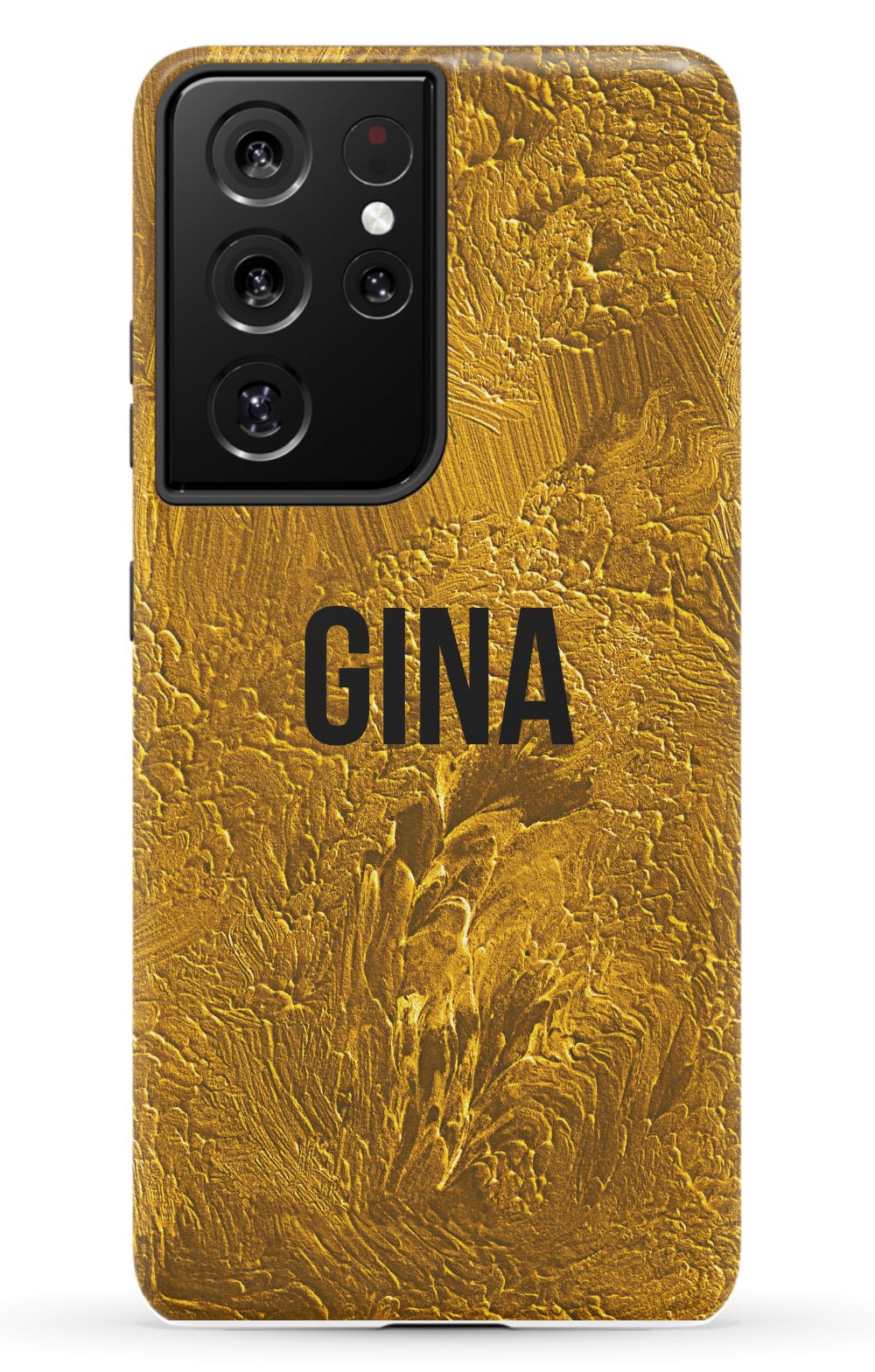 Personalized Gold Foil Phone Case