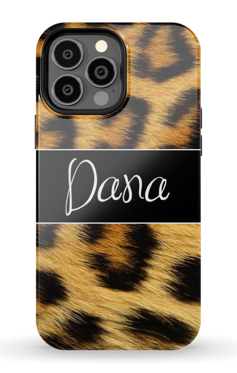 Personalized Leopard Fur Phone Case