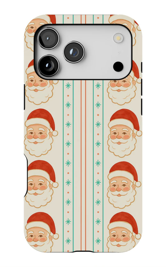 Festive Santa Design Phone Case