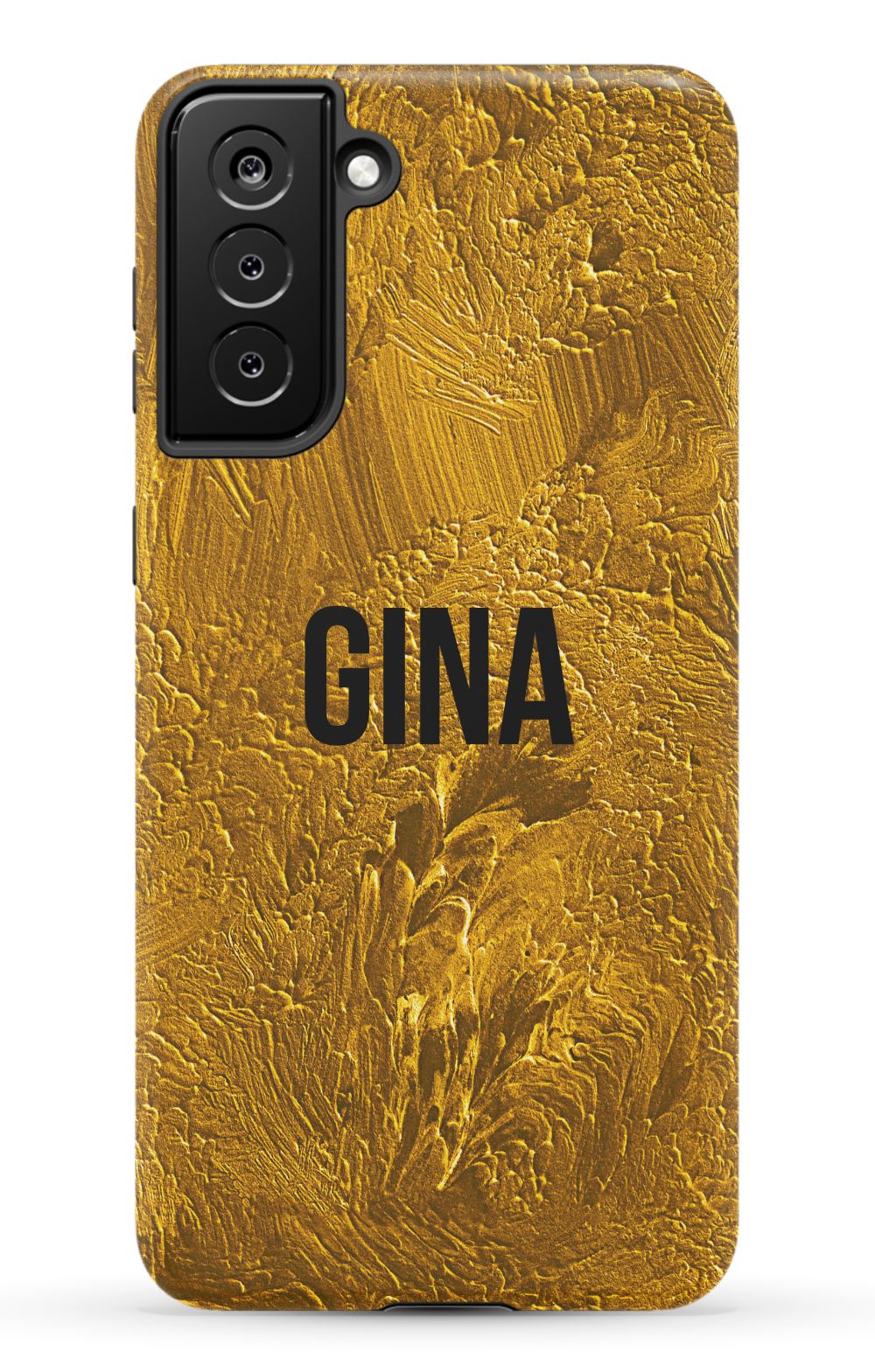 Personalized Gold Foil Phone Case