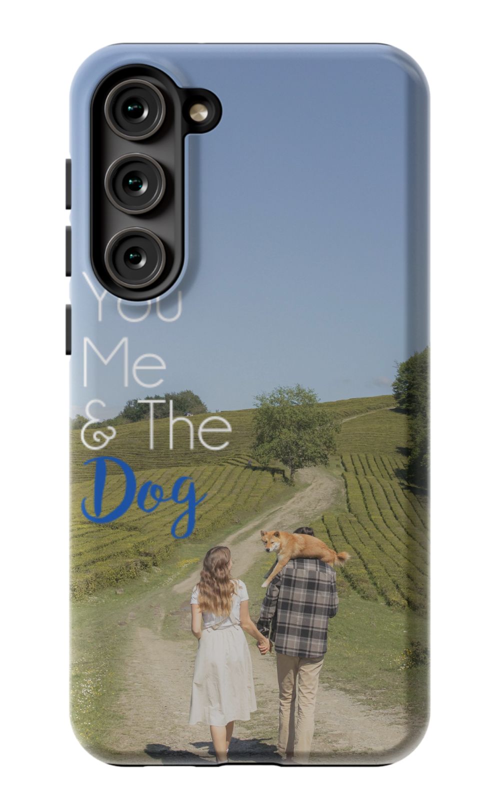 Personalized You Me & The Dog Phone Case