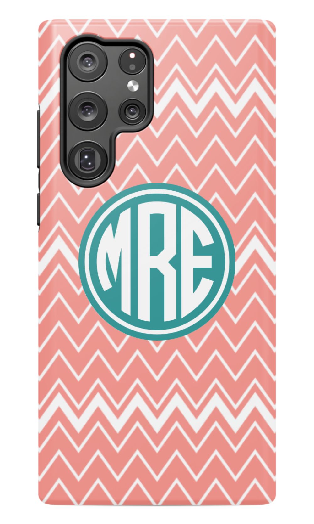 Personalized Chevron Mongoram Phone Case