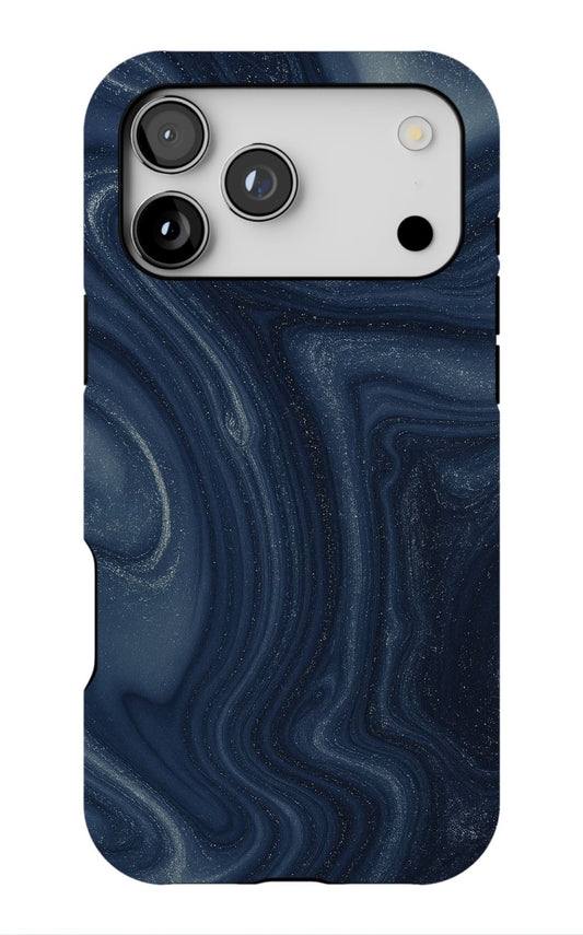 Swirling Marble Aesthetic Phone Case