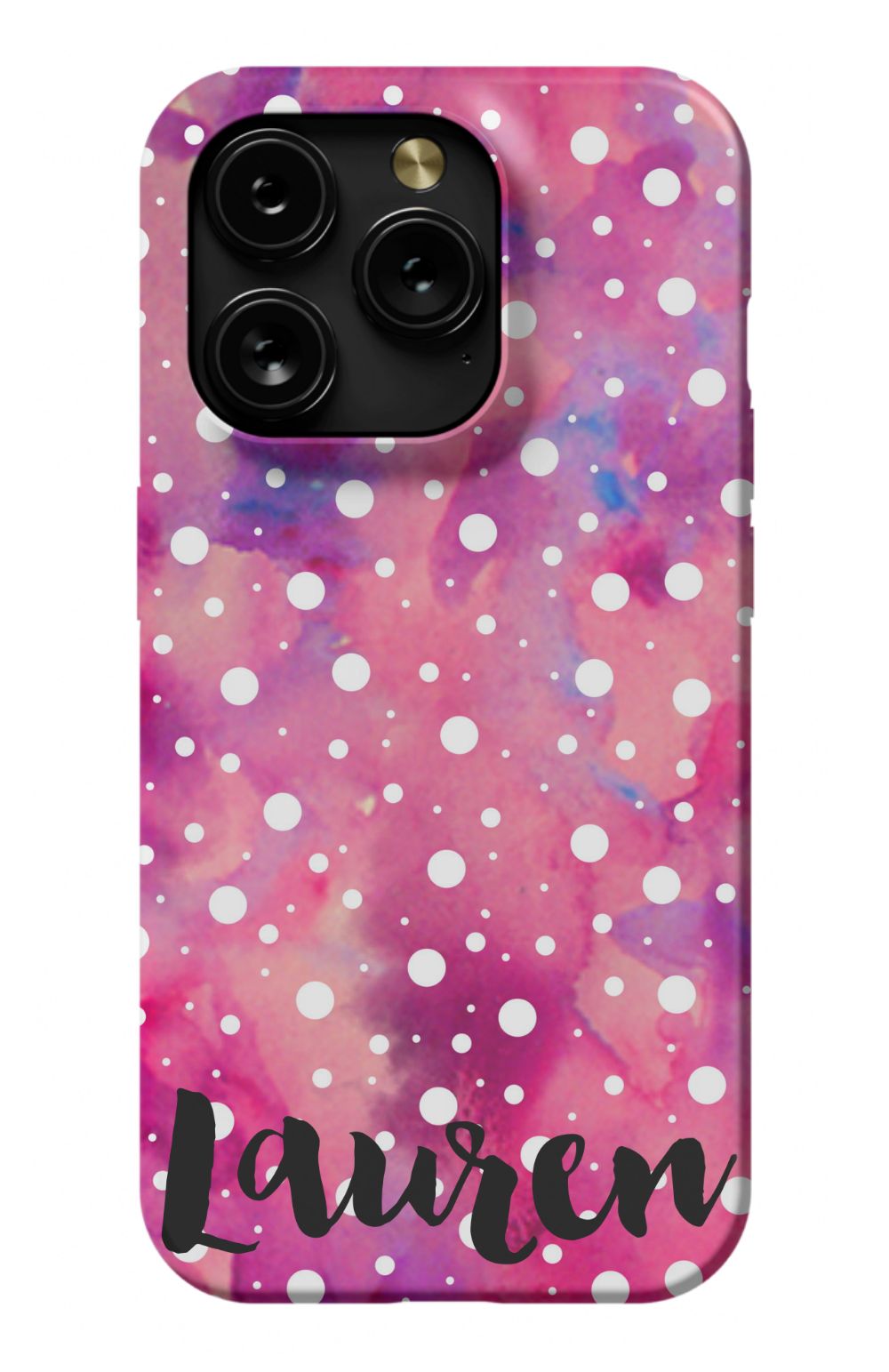Personalized Pink Dream Phone Case
