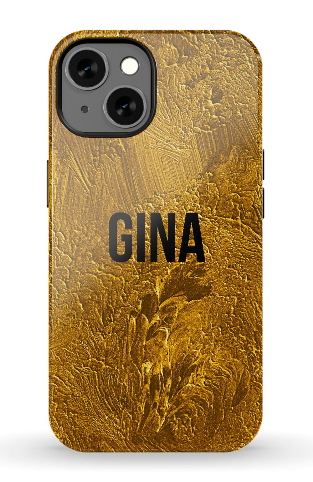 Personalized Gold Foil Phone Case