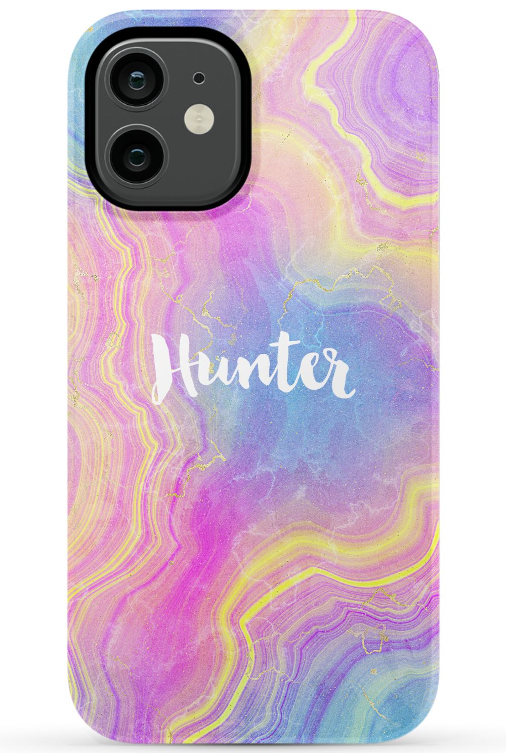 Personalized Neon Emerald Phone Case