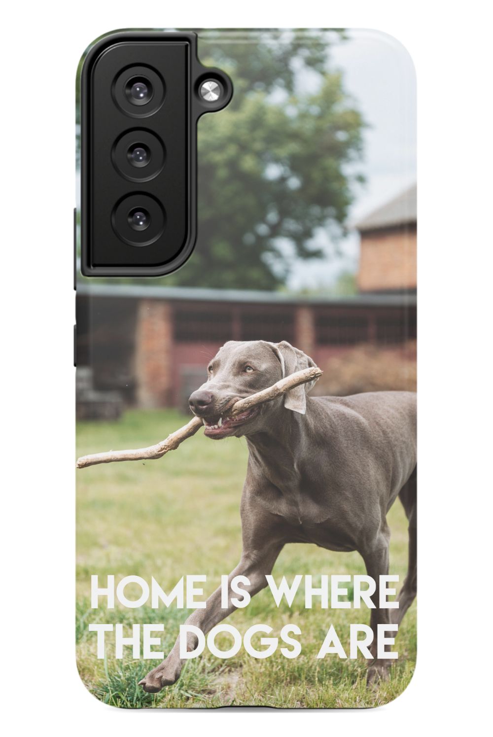 Personalized Be The Person Dog Phone Case