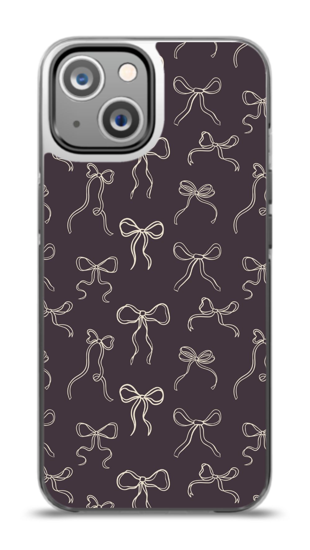Bow Charm Phone Case