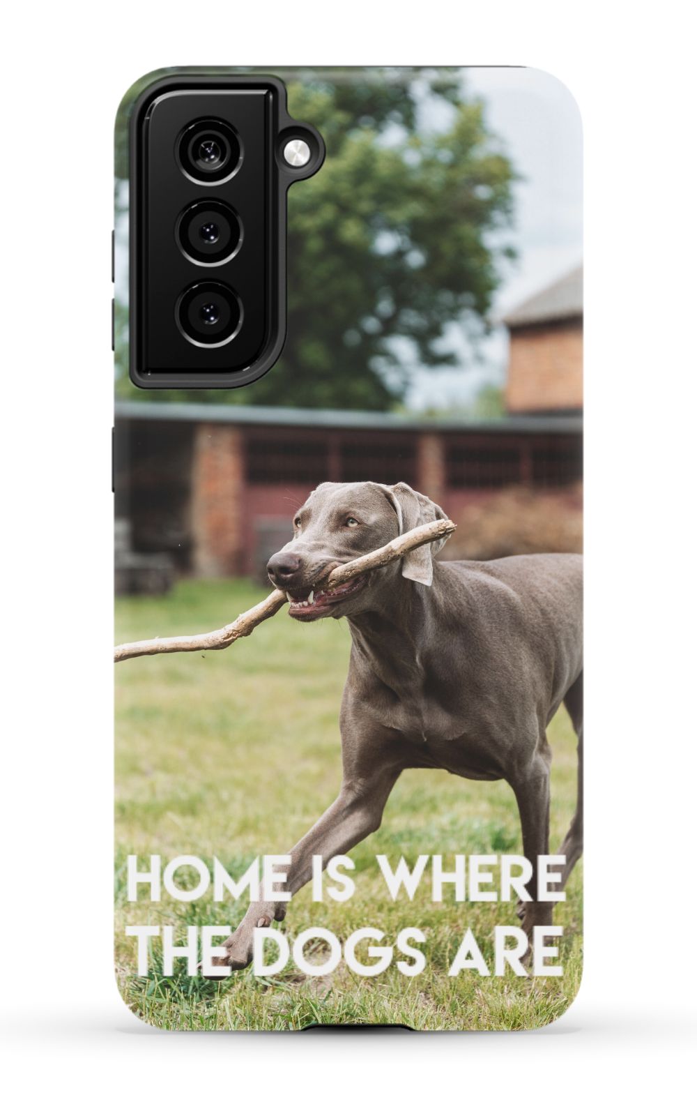 Personalized Be The Person Dog Phone Case