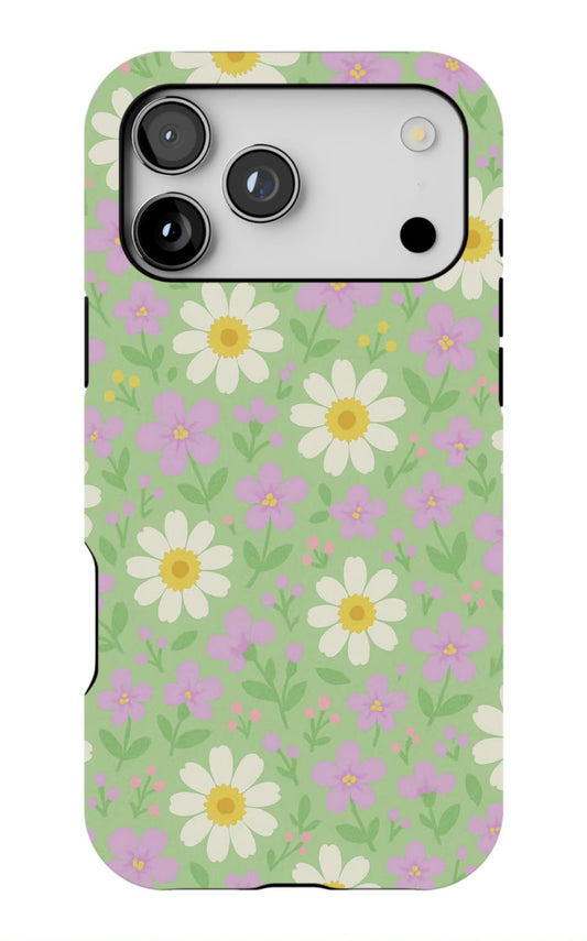 Floral Chic Protective Phone Case