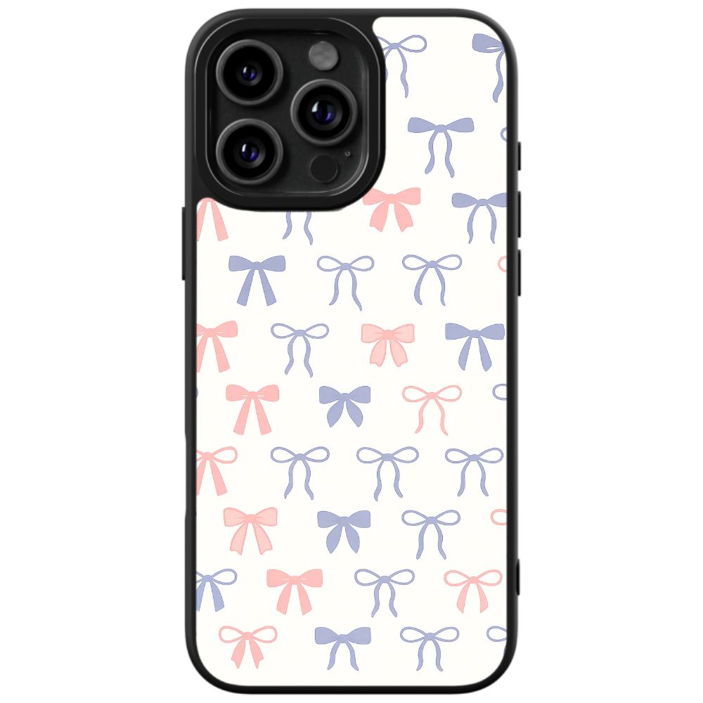 Chic Bow Pattern Phone Case