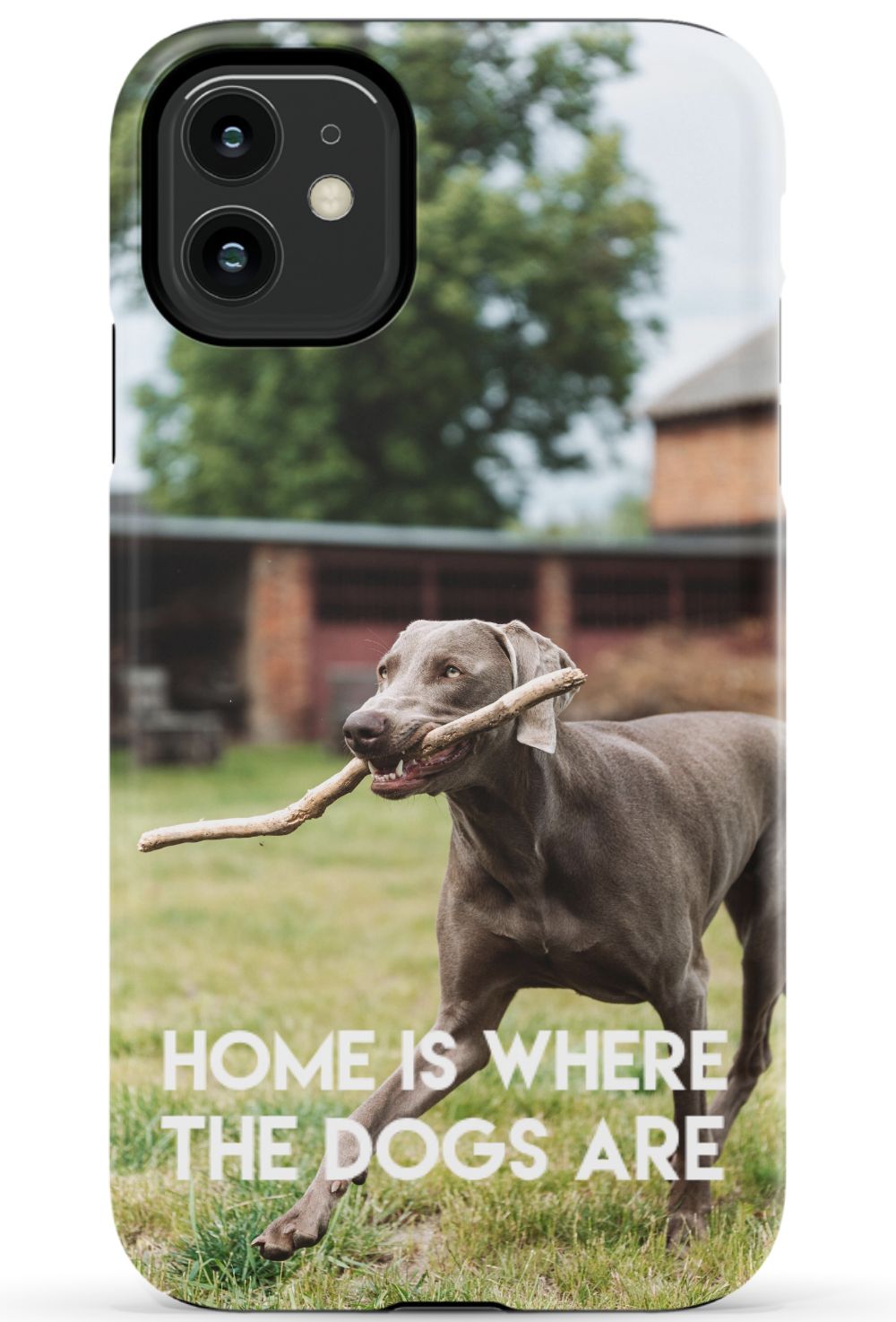 Personalized Be The Person Dog Phone Case