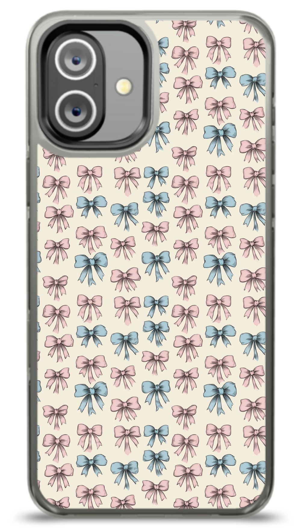 Pastel Bows Phone Case