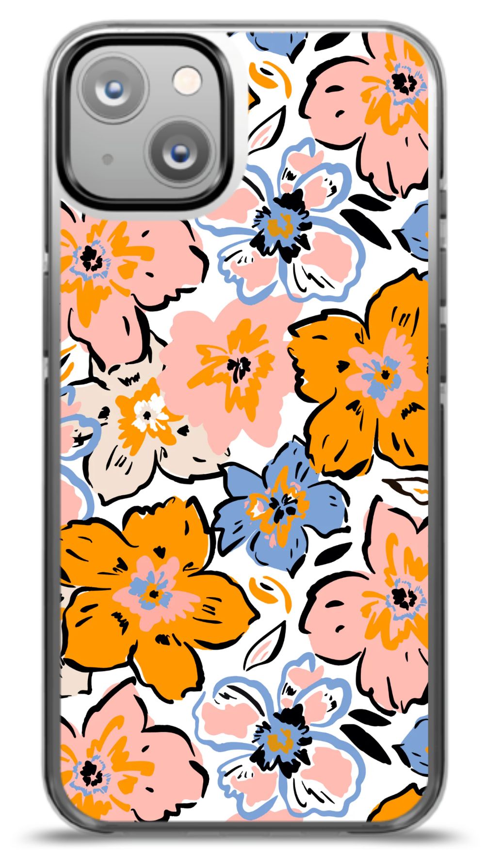 Floral Pastel Bloom Phone Case