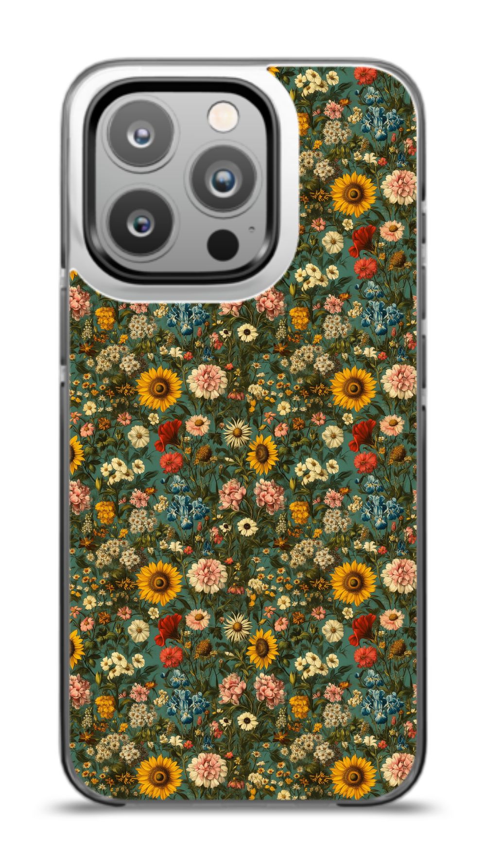 Vintage Floral Garden Phone Case
