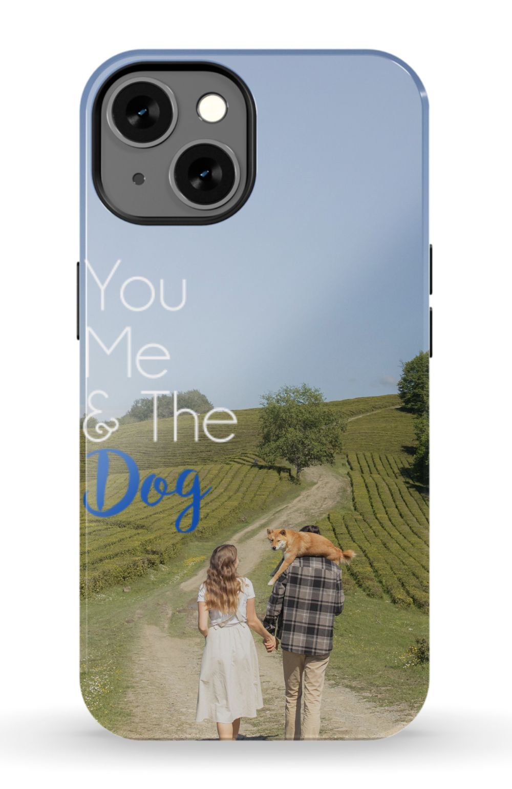 Personalized You Me & The Dog Phone Case