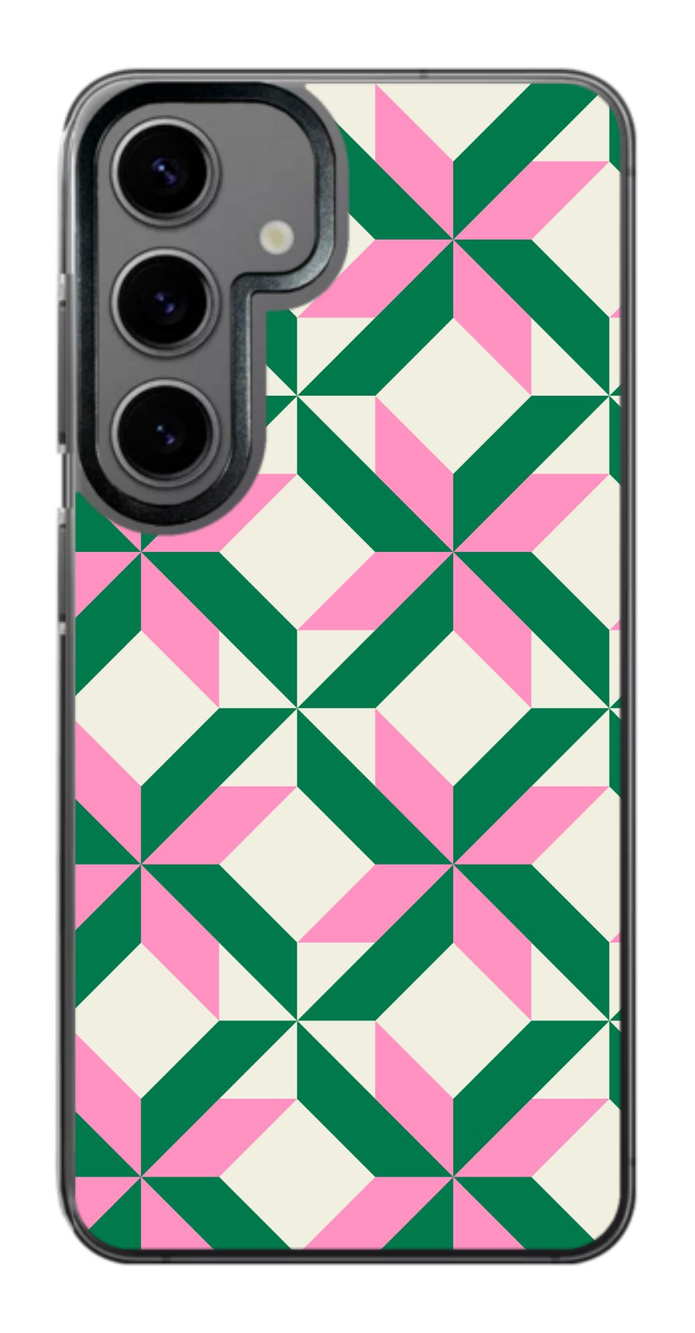 Geometric Blossom Phone Case