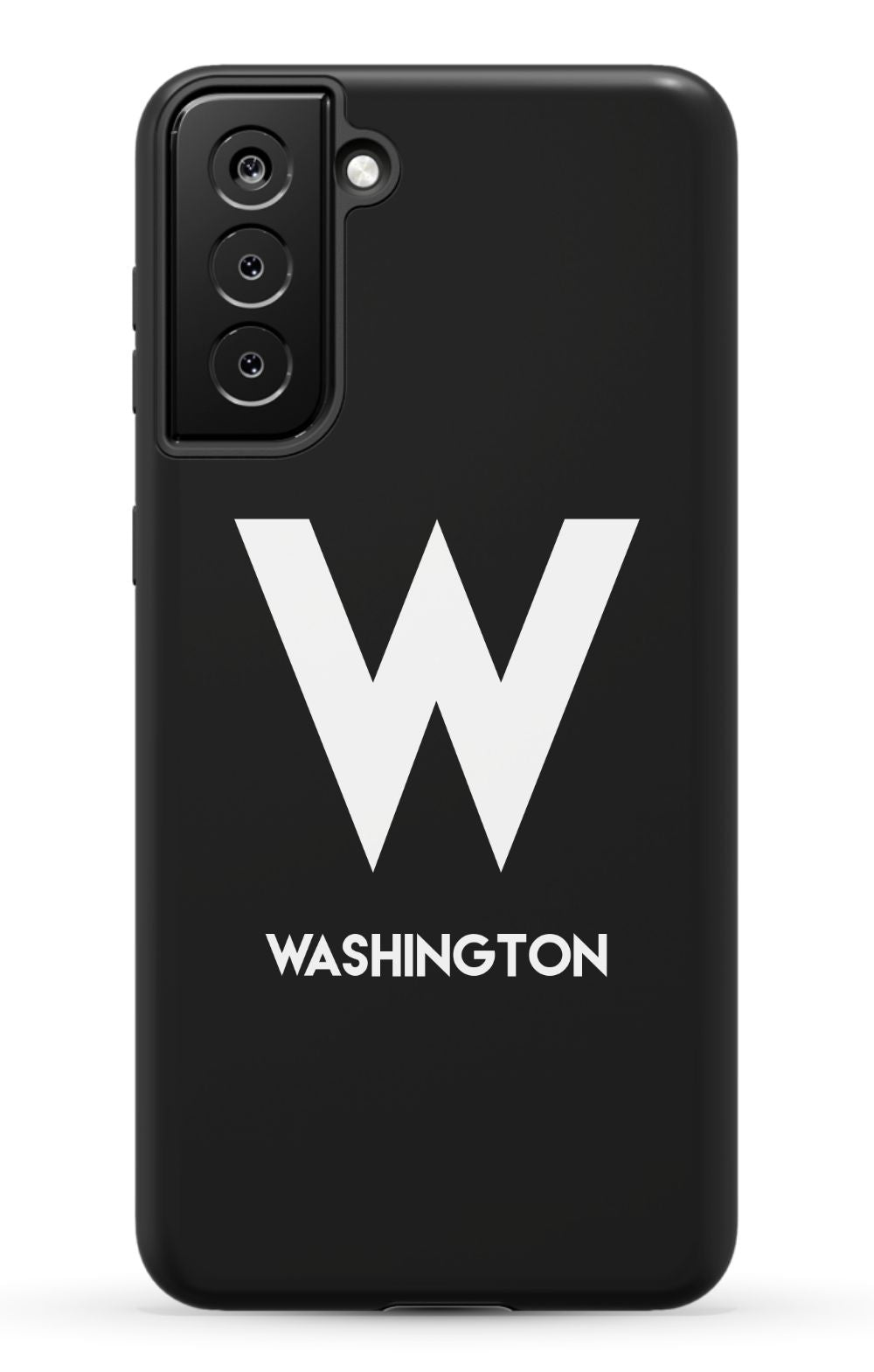 Personalized Modern Name & Initial Phone Case