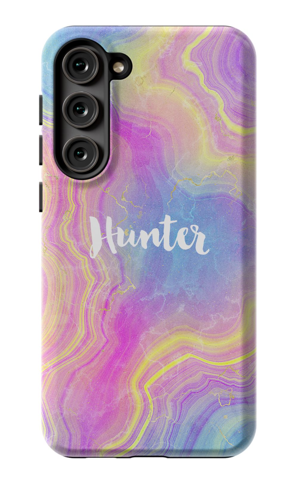 Personalized Neon Emerald Phone Case
